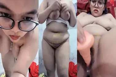 Ika Montok BBW Puaskan Diri Pakai Alat Bantu Jumbo