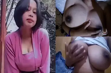 Wiwin Siswi SMA Jilbab Sange Pamer Dada Montok